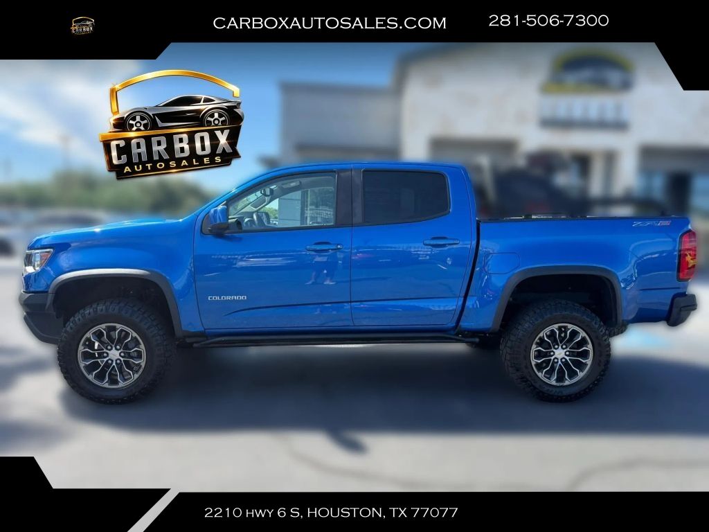 2018 CHEVROLET Colorado