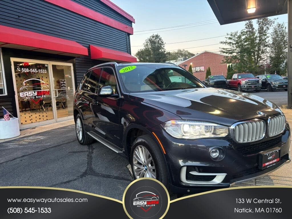 2017 BMW X5