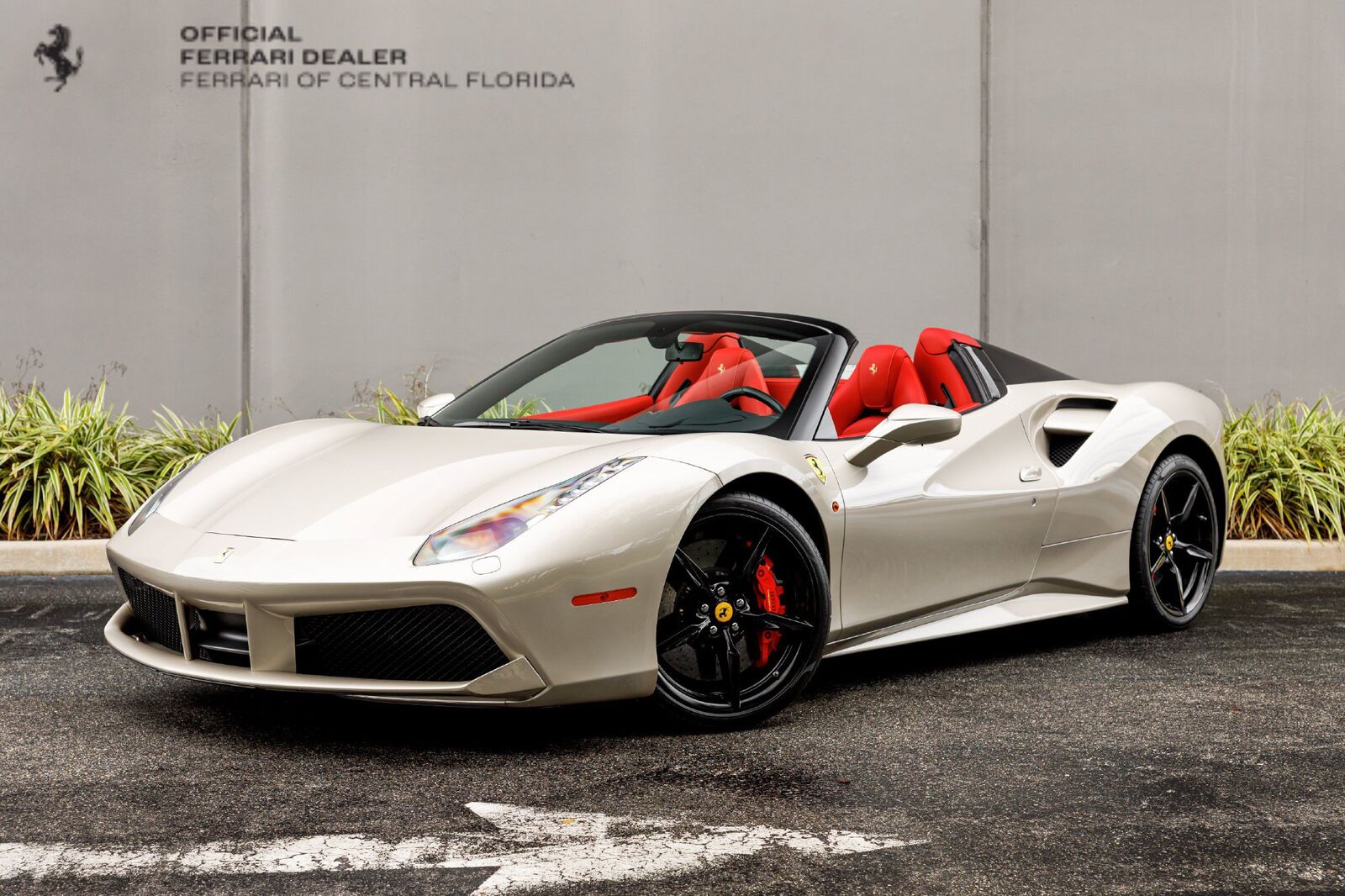 2018 FERRARI 488 Spider