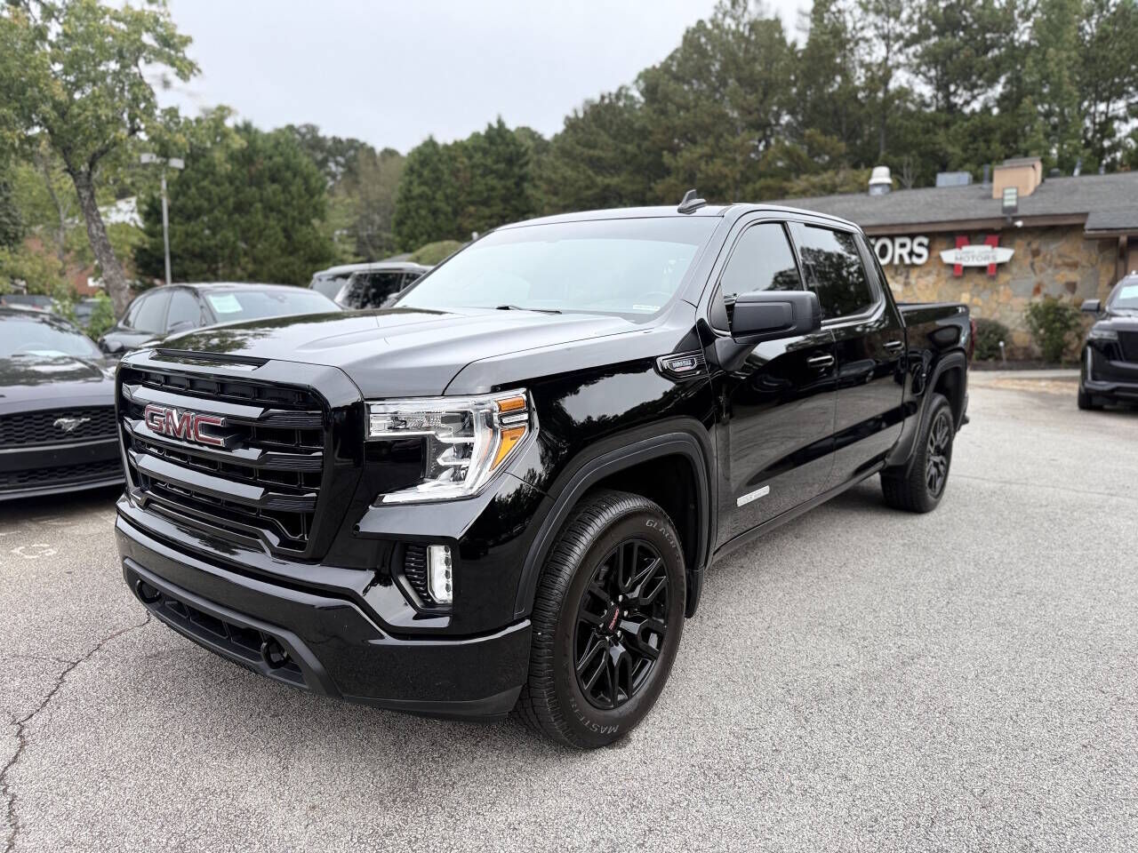 2020 GMC Sierra