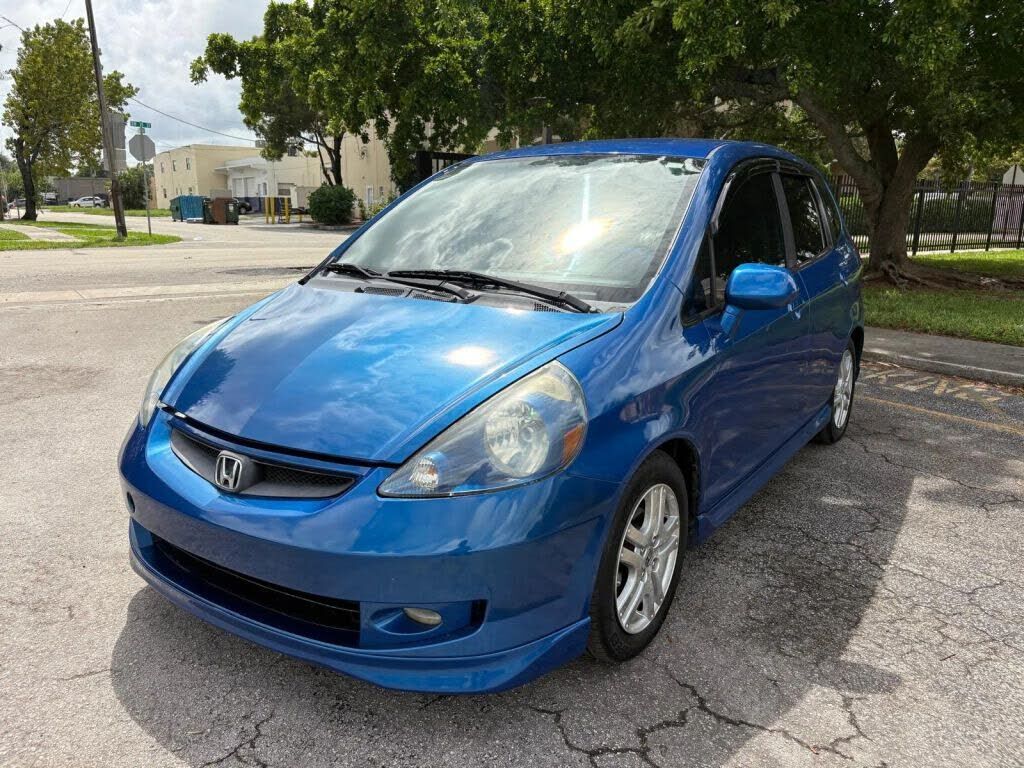 2008 HONDA Fit