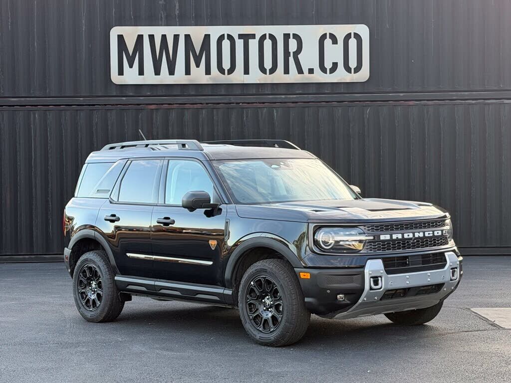 2025 FORD Bronco