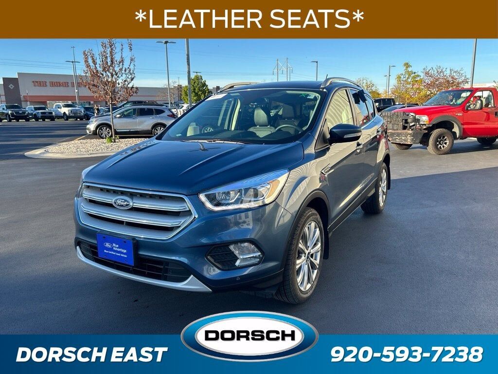 2018 FORD Escape