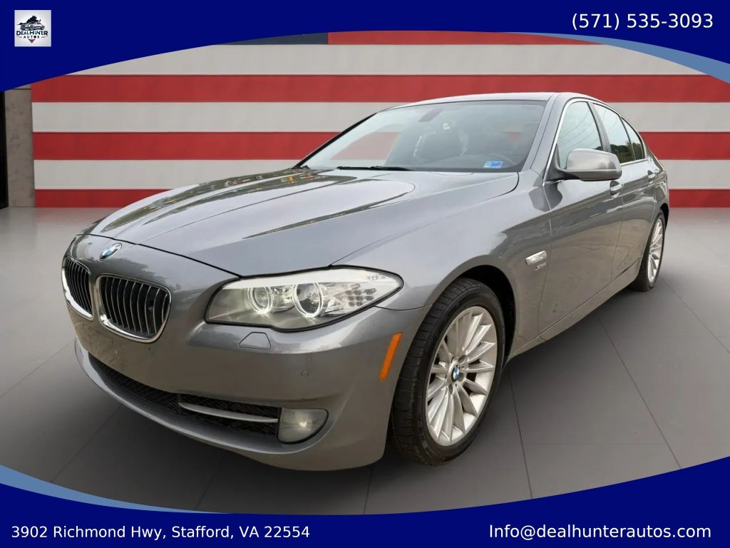 2011 BMW 5 Series