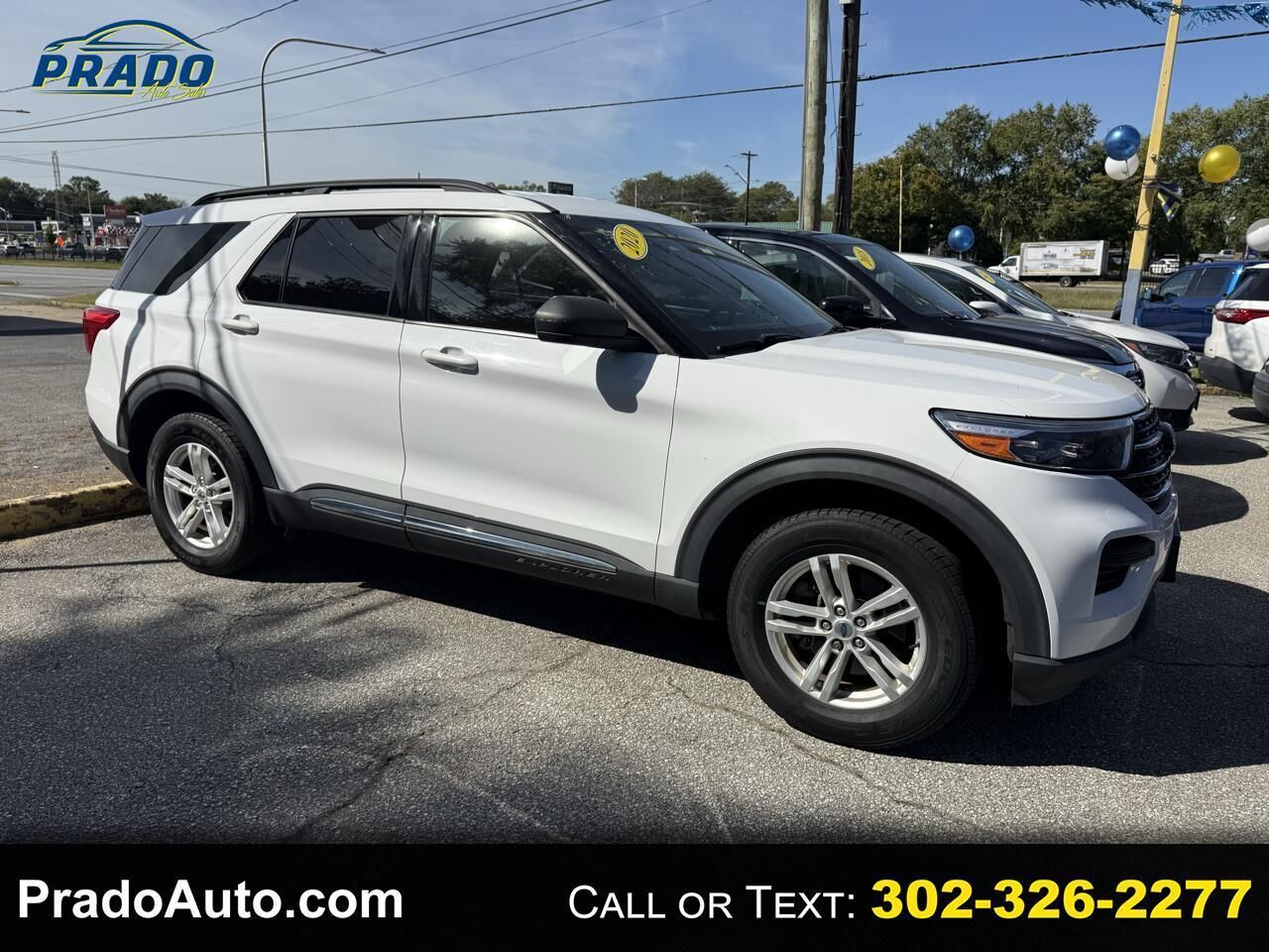 2020 FORD Explorer