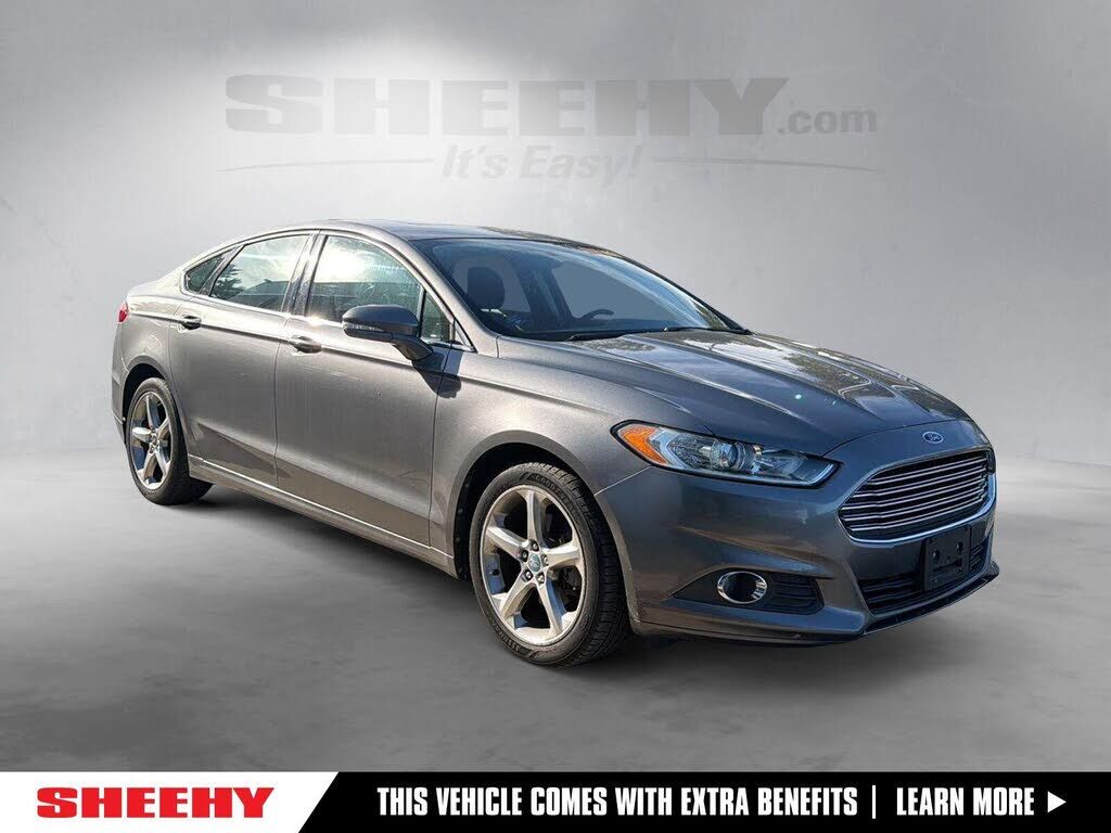 2013 FORD Fusion