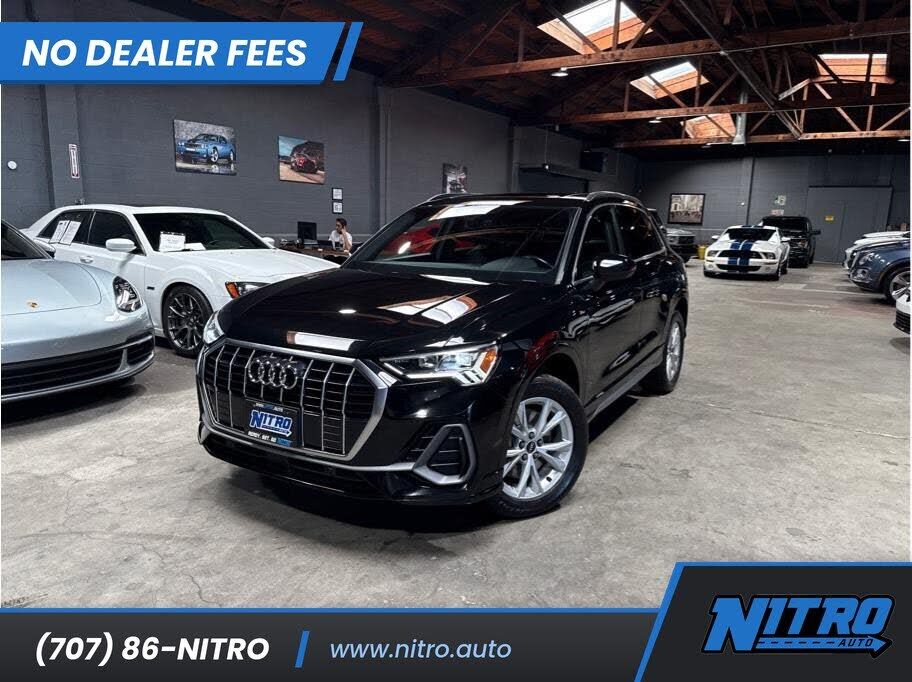 2022 AUDI Q3