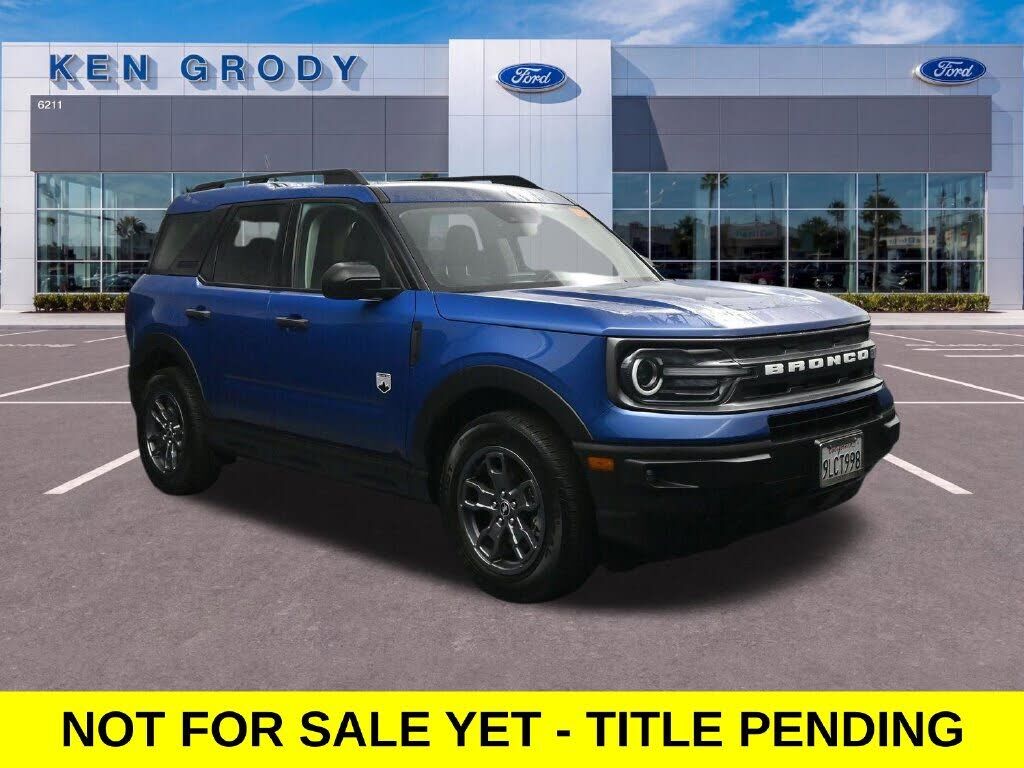 2023 FORD Bronco