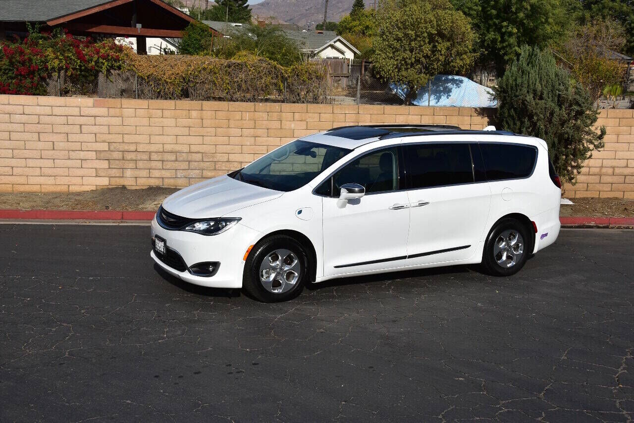 2018 CHRYSLER Pacifica