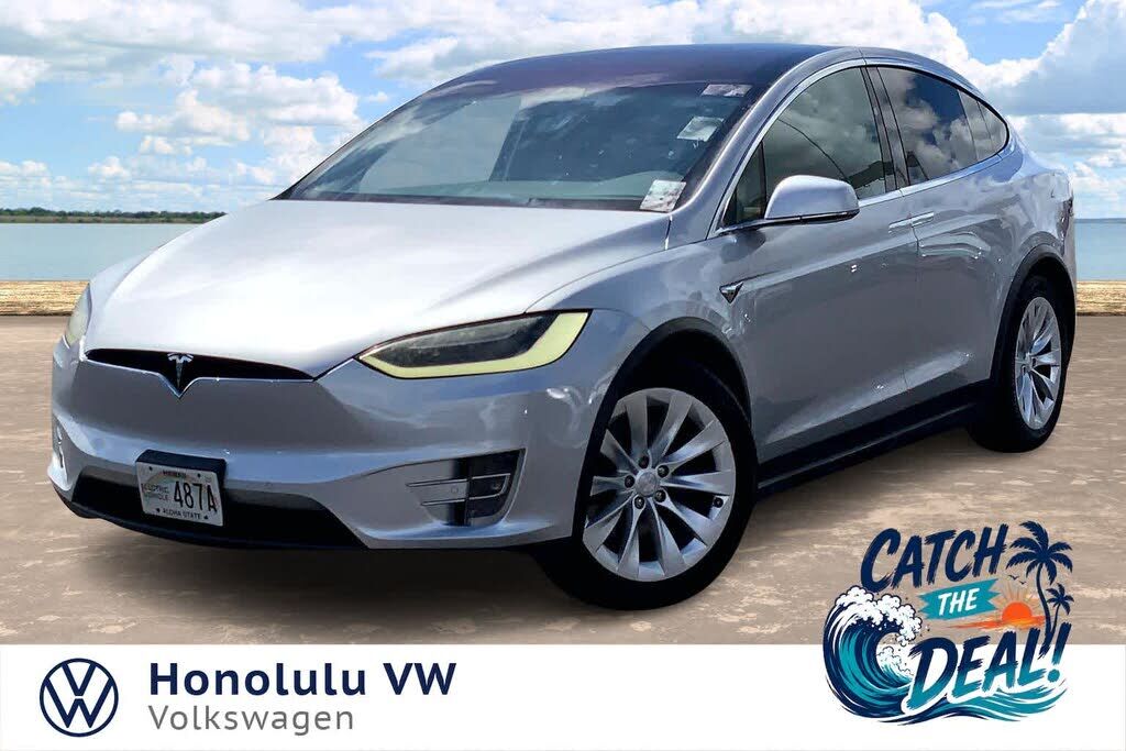 2017 TESLA Model X