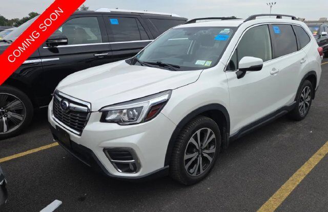2019 SUBARU Forester