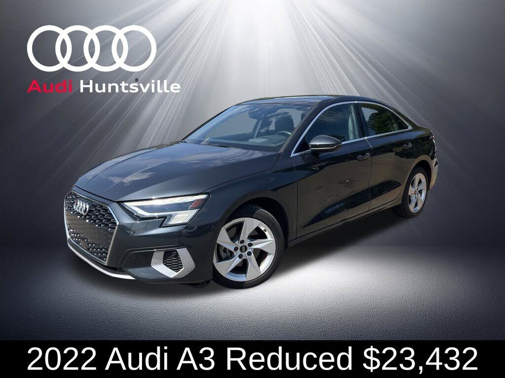 2022 AUDI A3