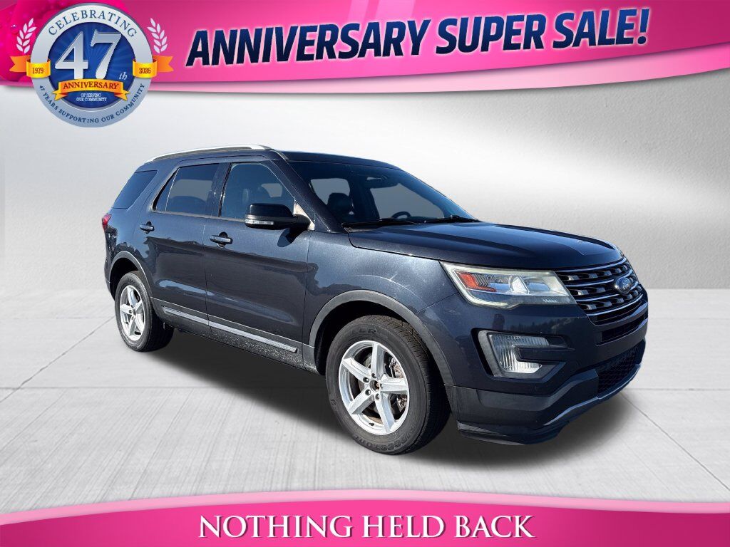 2017 FORD Explorer