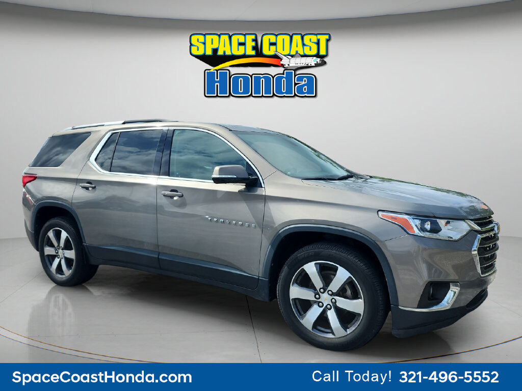 2018 CHEVROLET Traverse