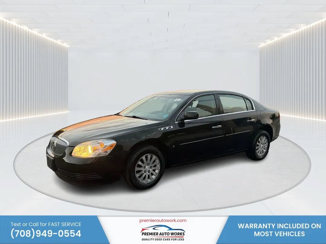 2008 BUICK Lucerne