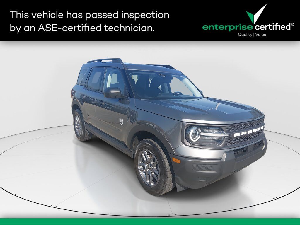 2025 FORD Bronco