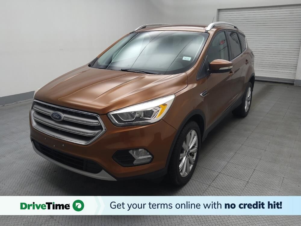 2017 FORD Escape