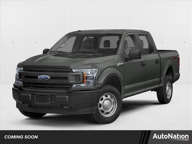 2018 FORD F-150