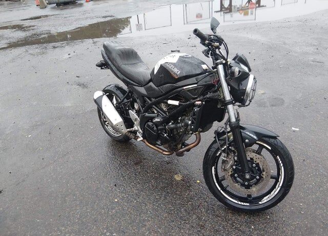 2020 SUZUKI SV650