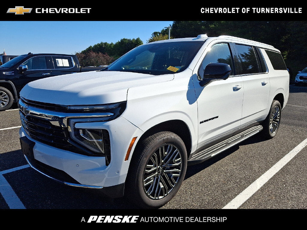 2026 CHEVROLET Suburban