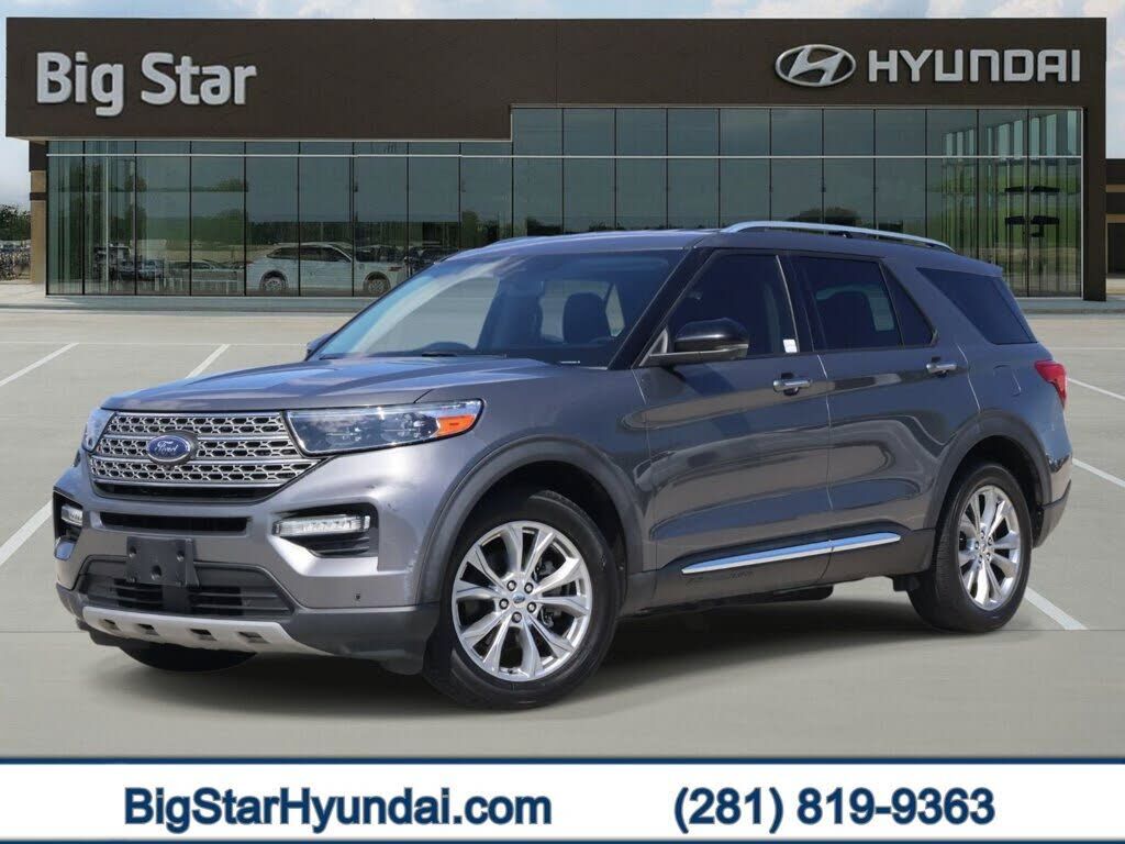 2021 FORD Explorer