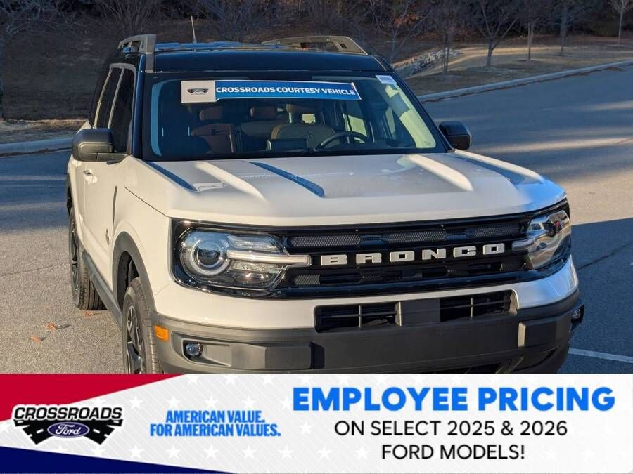 2024 FORD Bronco