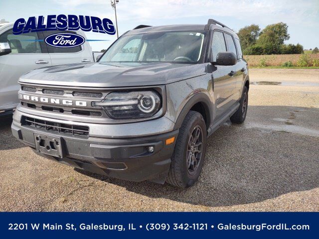 2021 FORD Bronco