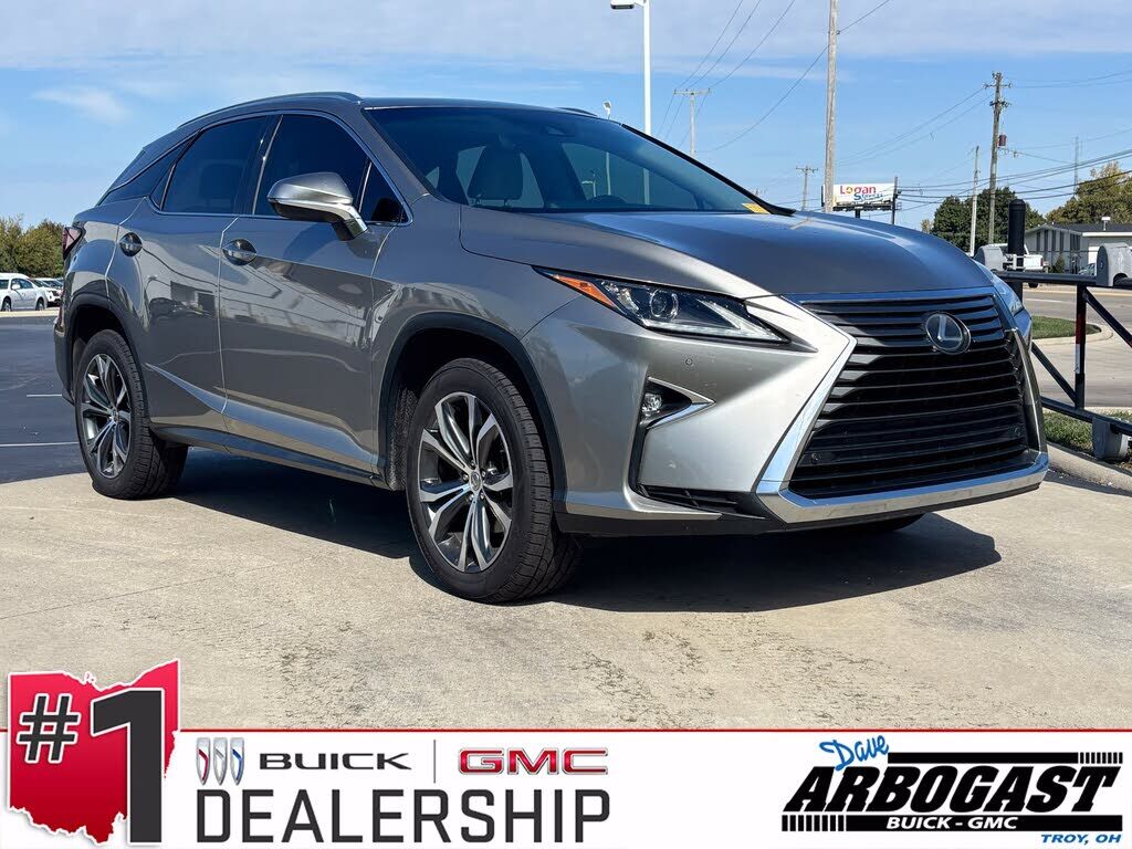 2017 LEXUS RX