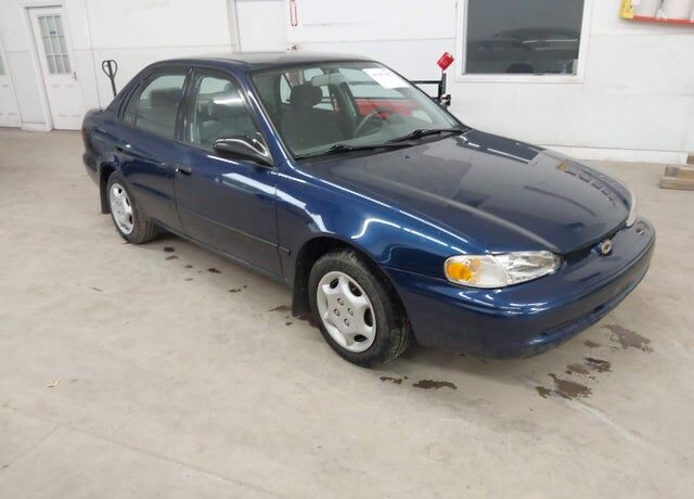 1998 CHEVROLET Geo Prizm