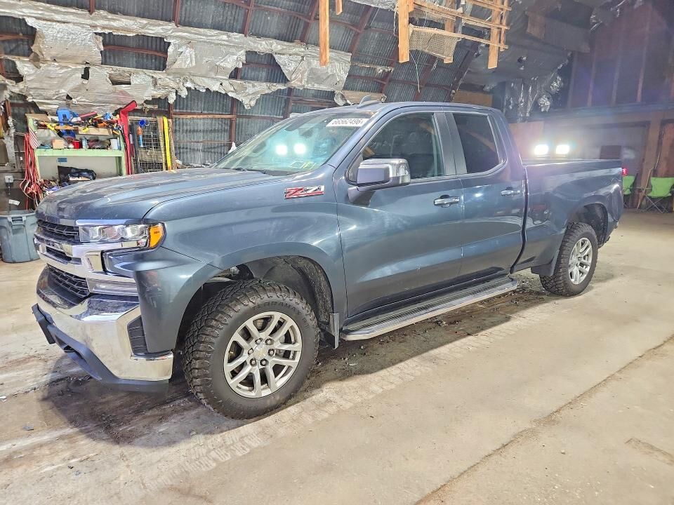 2019 CHEVROLET Silverado