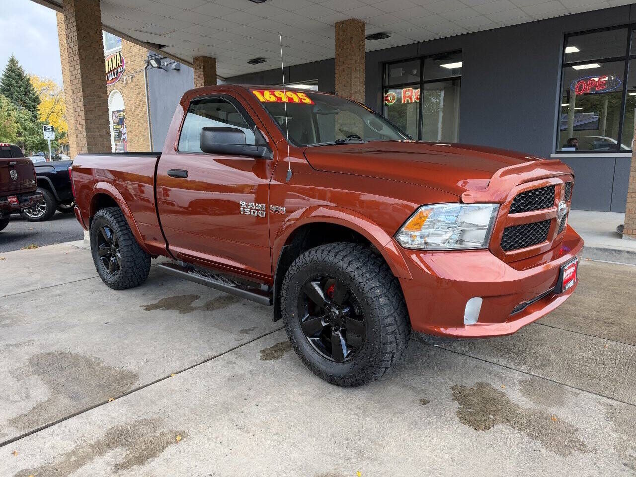 2013 RAM 1500