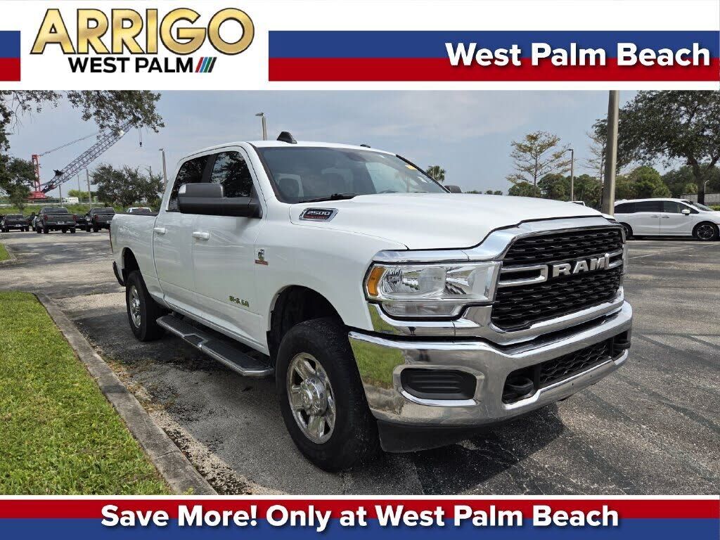 2022 RAM 2500