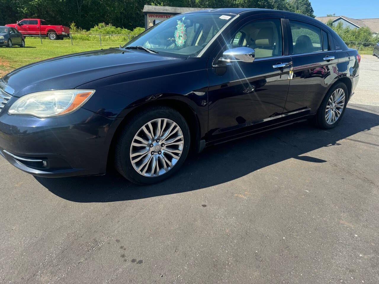 2011 CHRYSLER 200