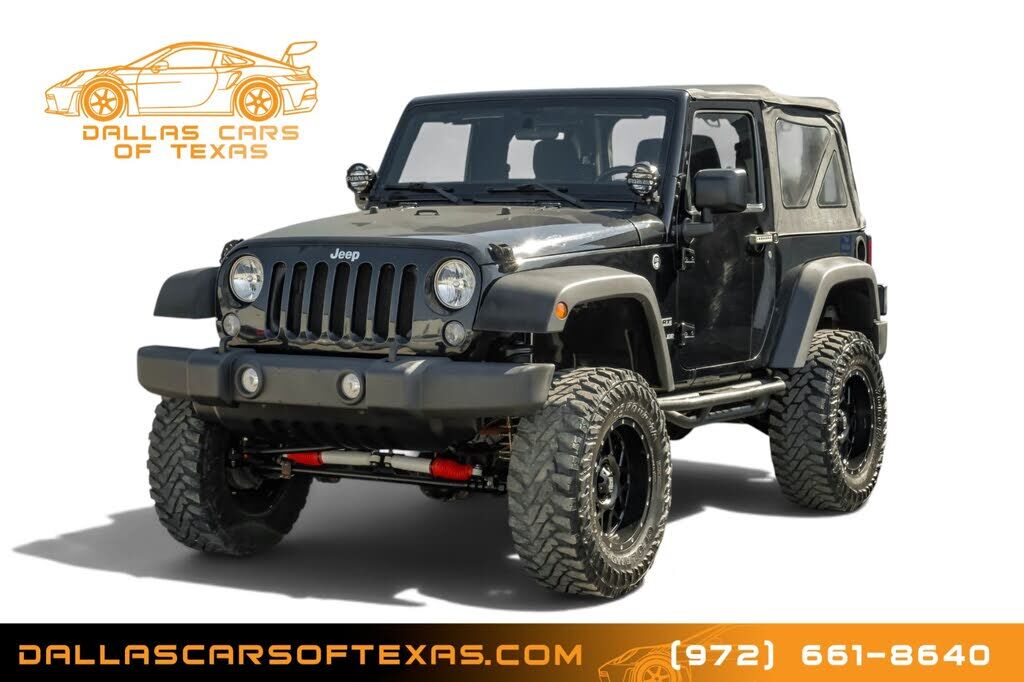 2017 JEEP Wrangler