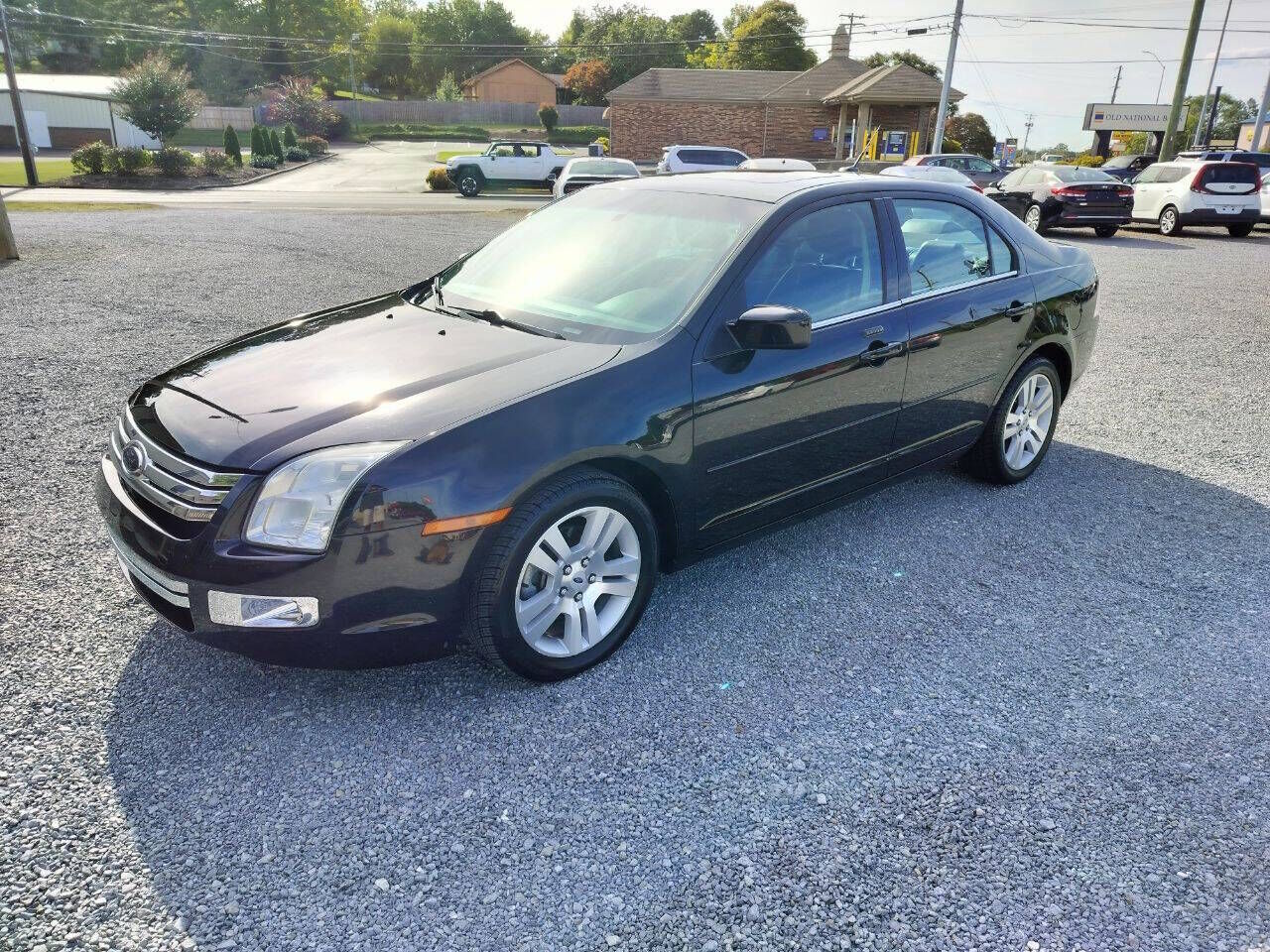 2008 FORD Fusion