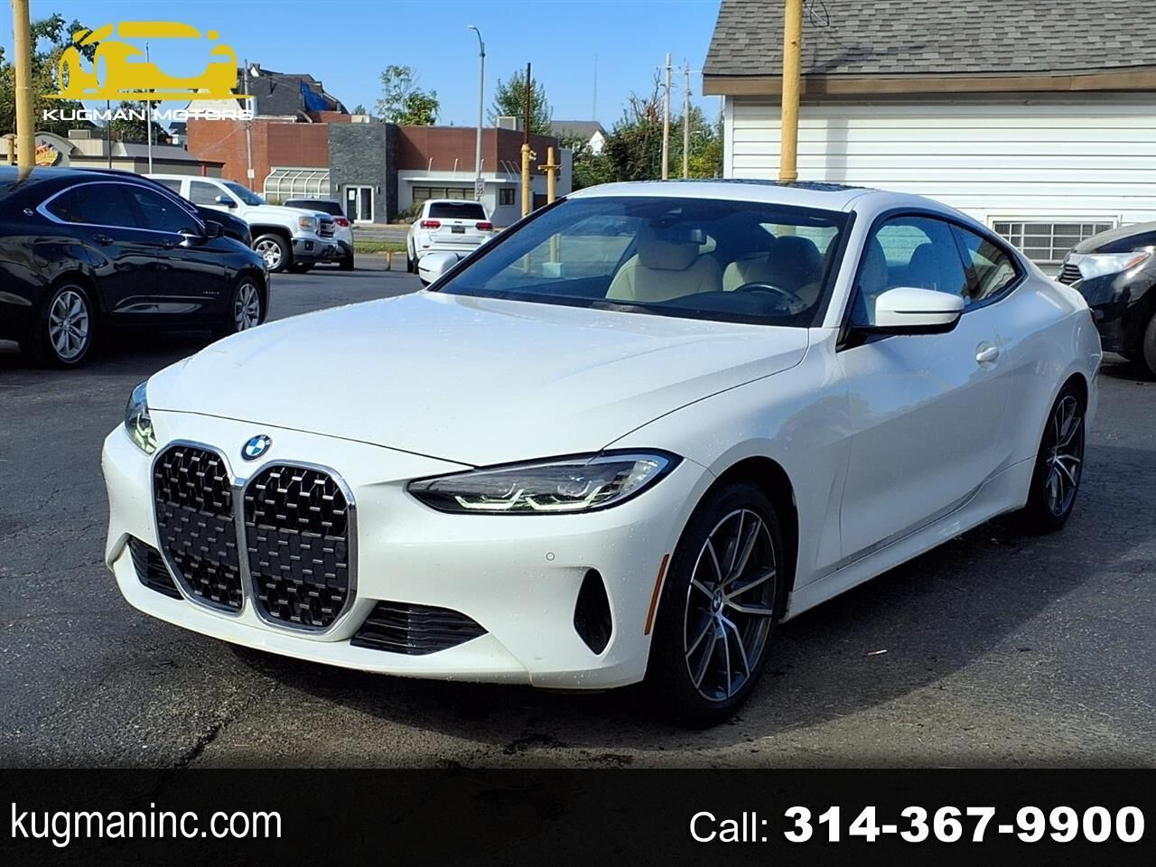 2021 BMW 4 Series