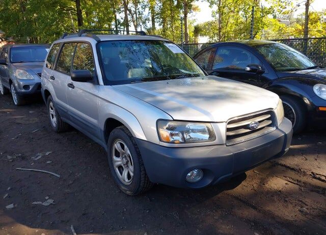 2005 SUBARU Forester