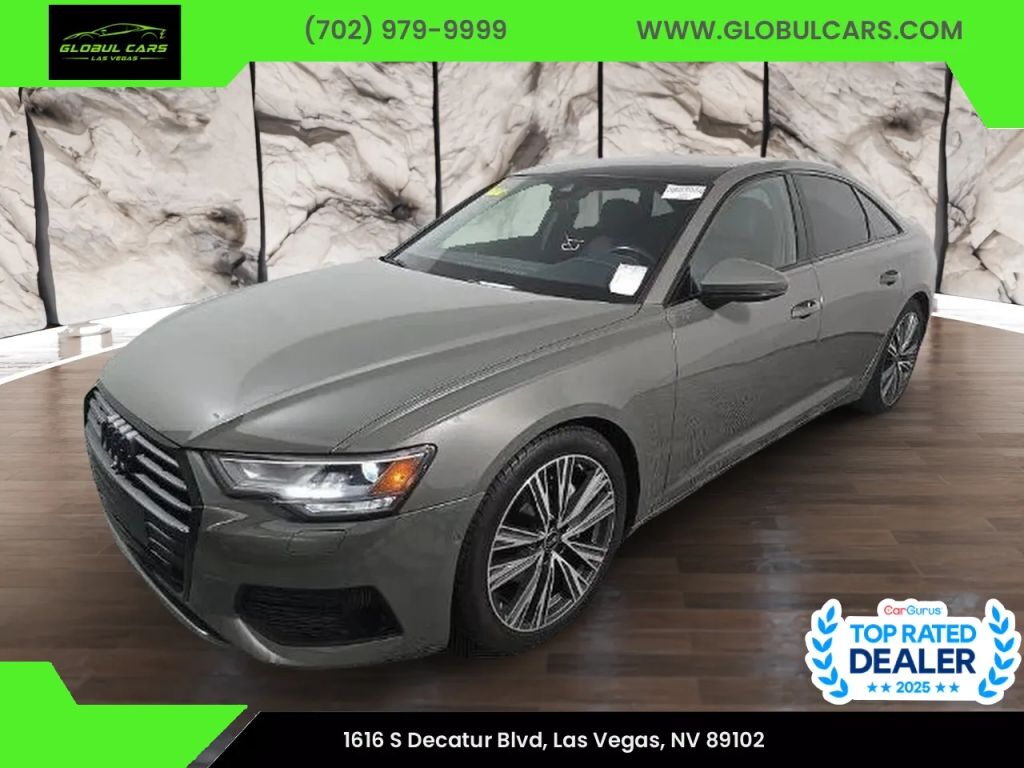 2022 AUDI A6