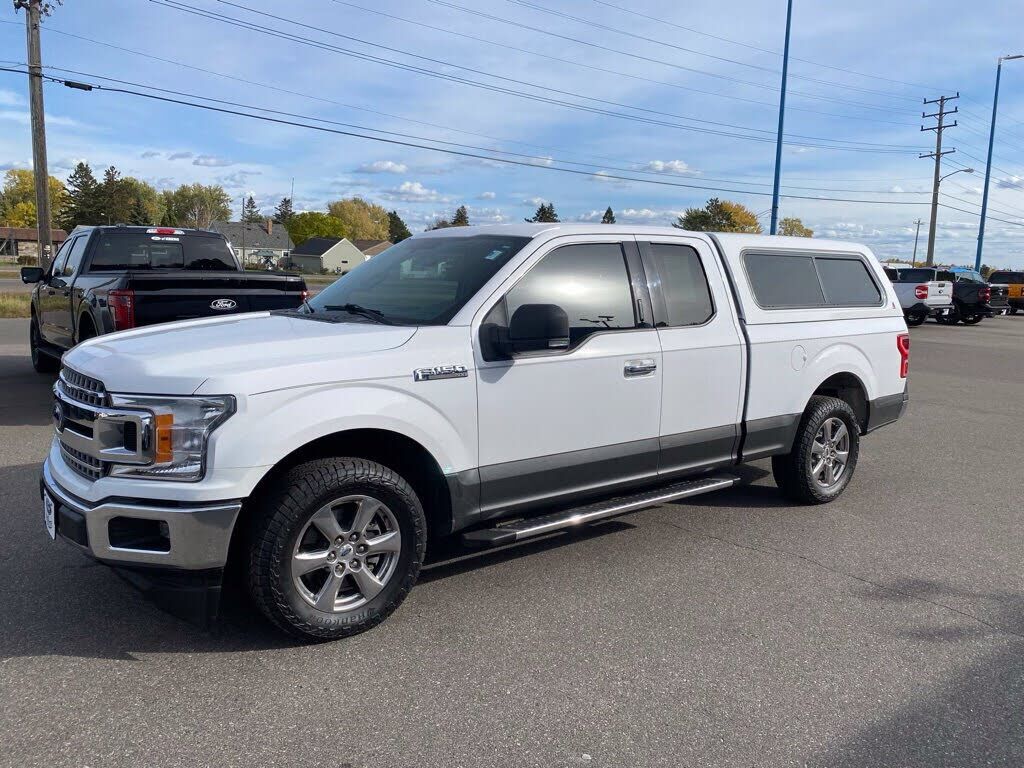 2018 FORD F-150