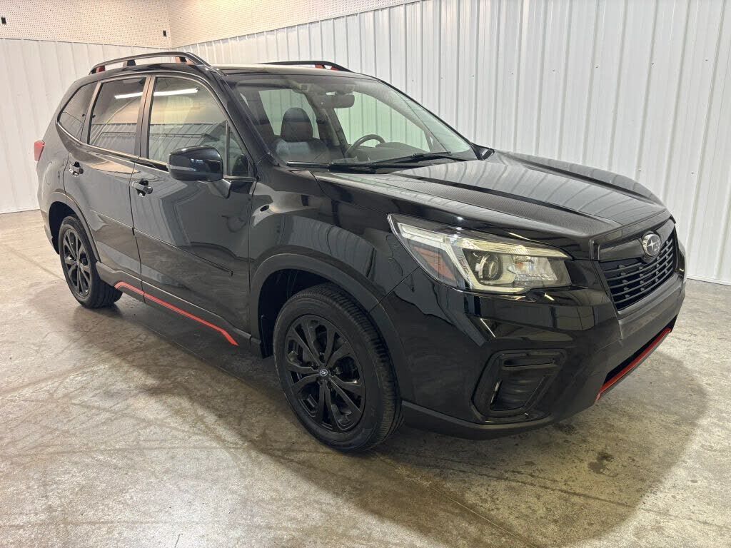 2019 SUBARU Forester