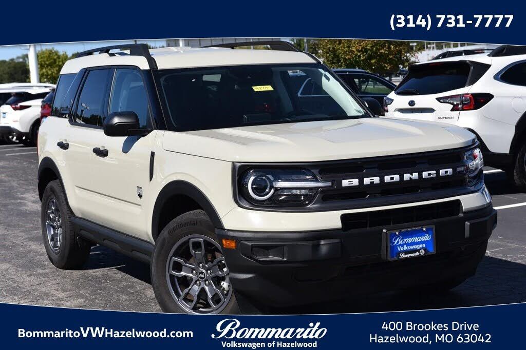 2024 FORD Bronco