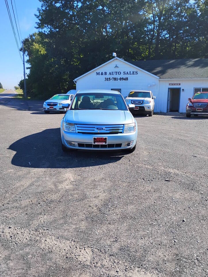 2008 FORD Taurus