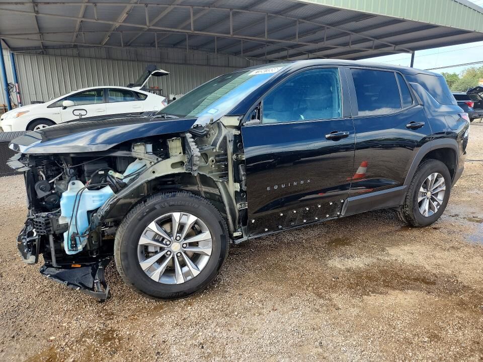 2025 CHEVROLET Equinox