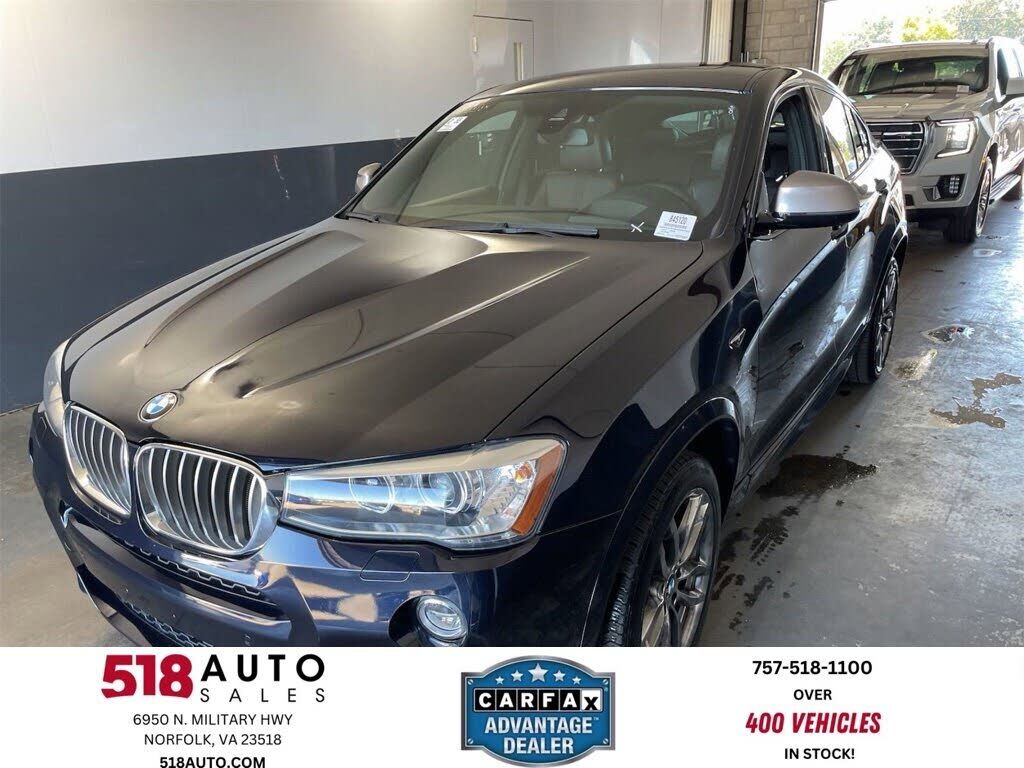 2018 BMW X4