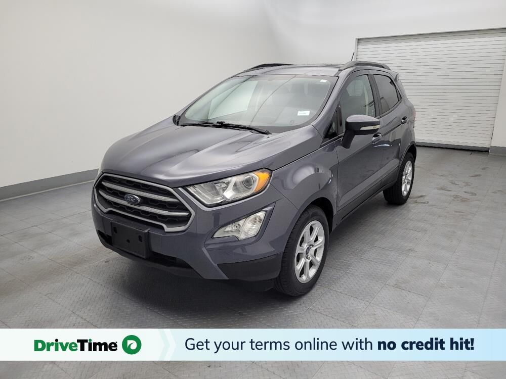 2019 FORD Ecosport