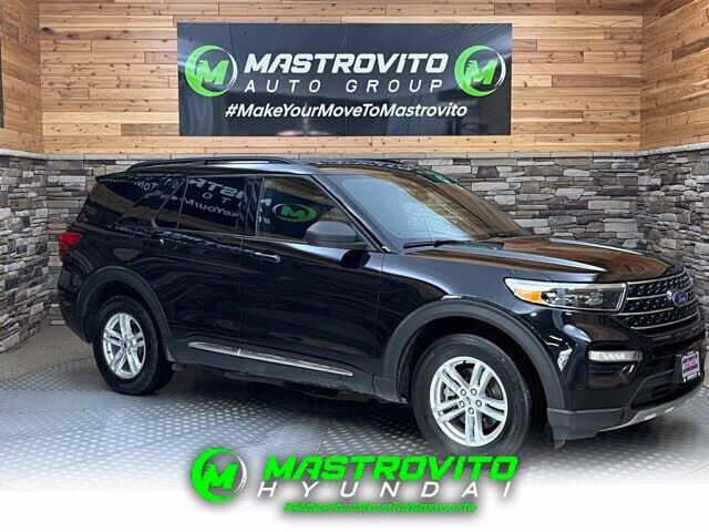 2020 FORD Explorer