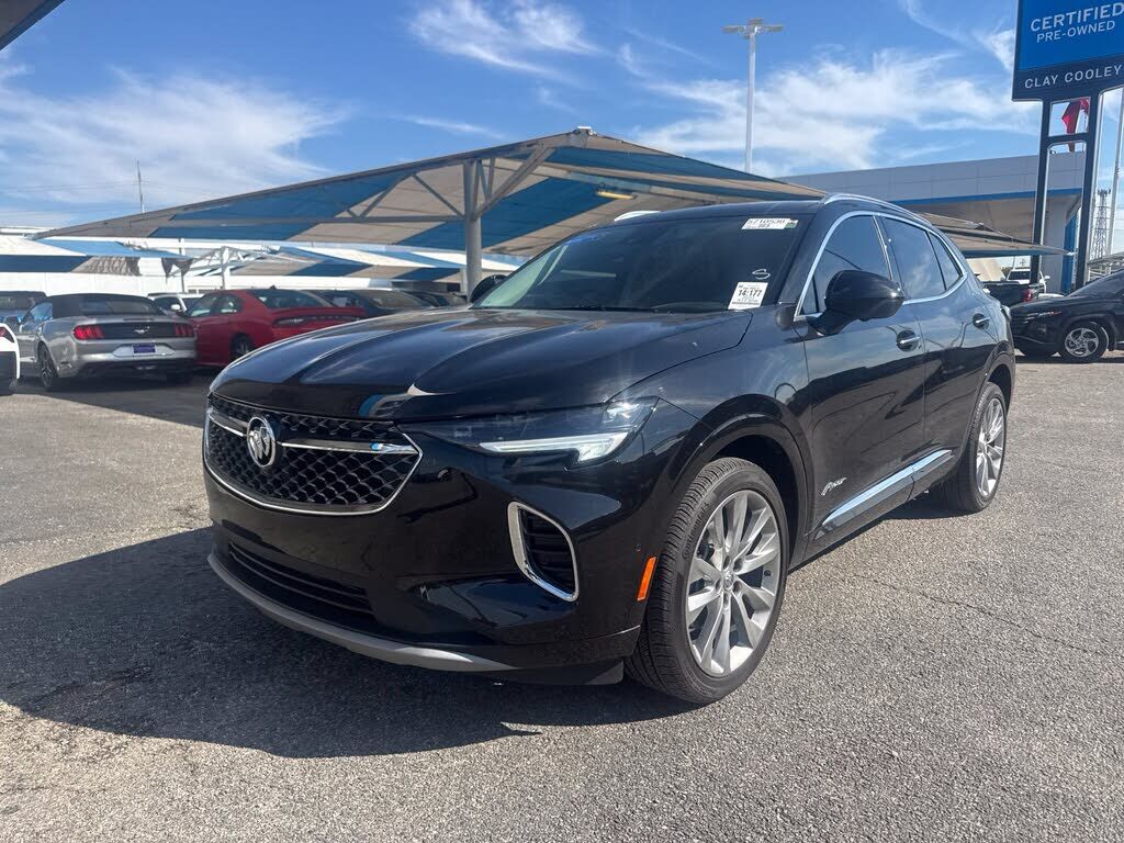 2023 BUICK Envision