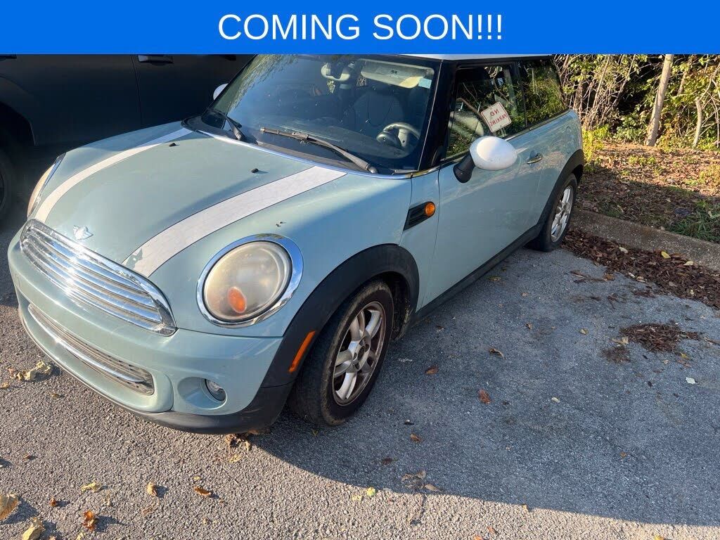 2013 MINI Hardtop