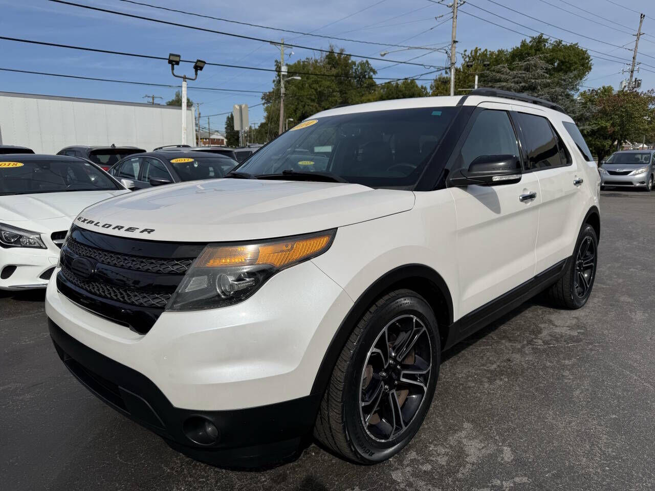 2014 FORD Explorer