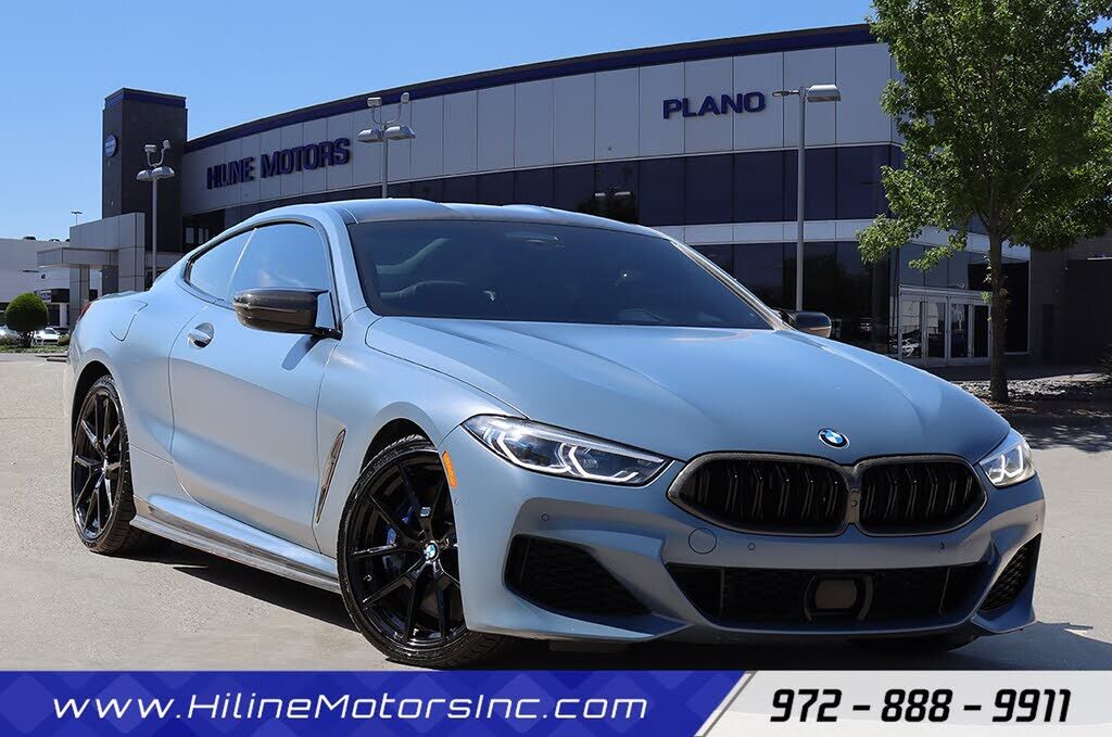 2019 BMW 8 Series